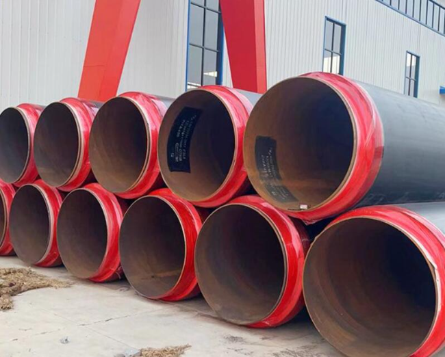 常德预制聚氨酯保温管