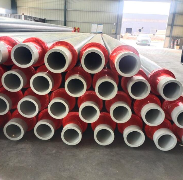 常德PE-RT聚氨酯保温管