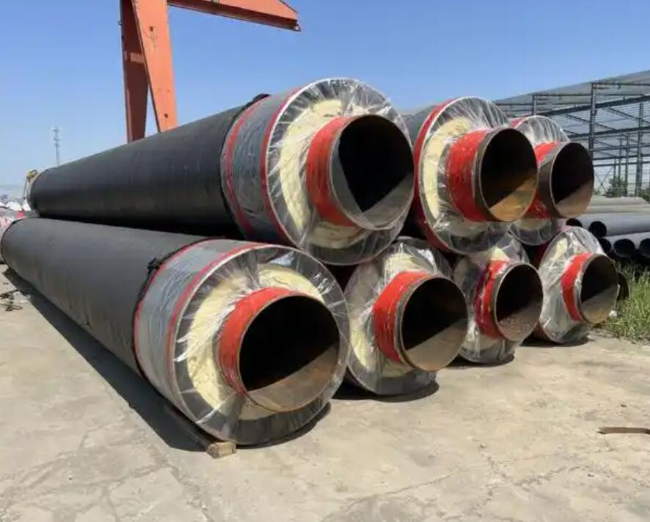 常德钢套钢保温管