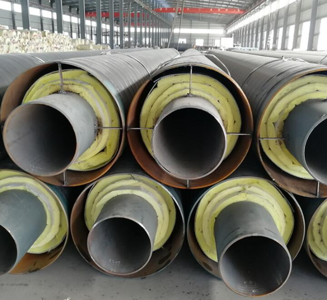 常德钢套钢保温管