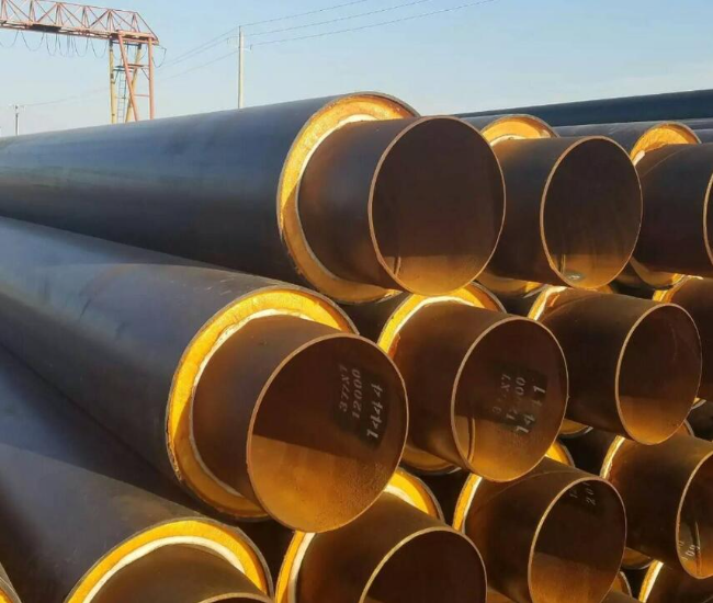 常德聚氨酯保温钢管