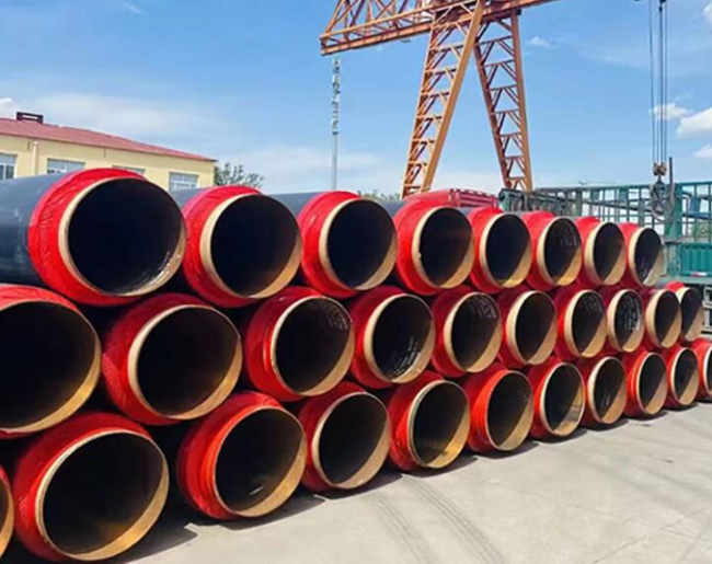 常德聚氨酯发泡保温管