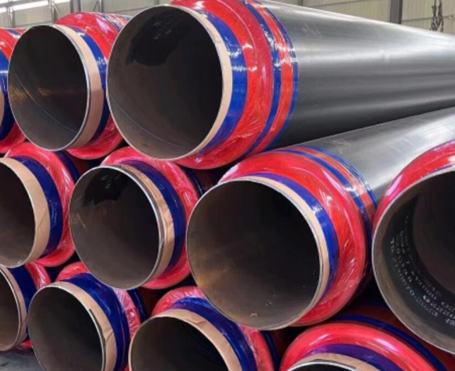 常德预制聚氨酯保温管